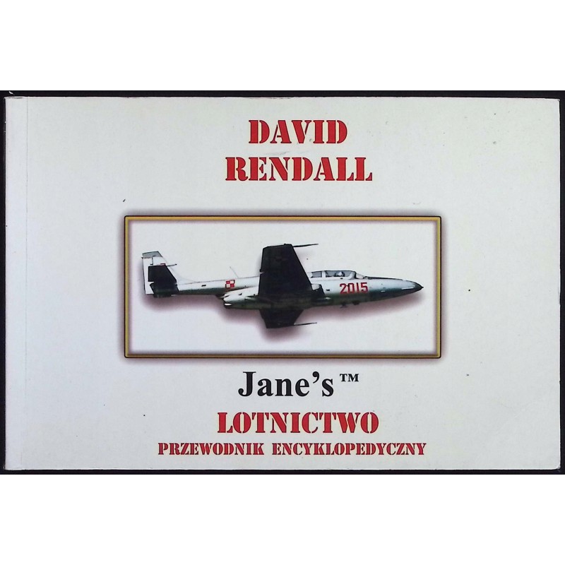lotnictwo przewodnik encyklopedyczny David Rendall