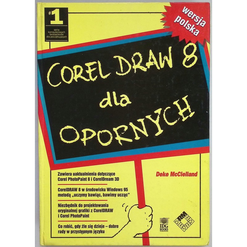 Corel Draw 8 dla opornych McClelland