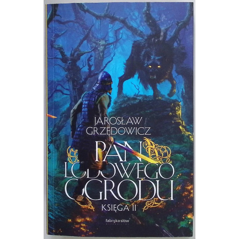 Pan ludowego ogrodu Jarosław Grzędowicz