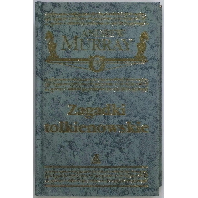 Zagadki tolkienowskie Andrew Murray