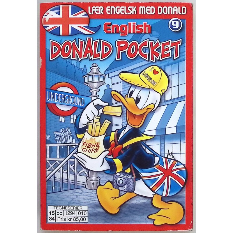Donald Pocket English