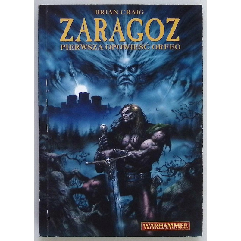 Zaragoz. Pierwsza opowieść Orfeo - Brian Craig