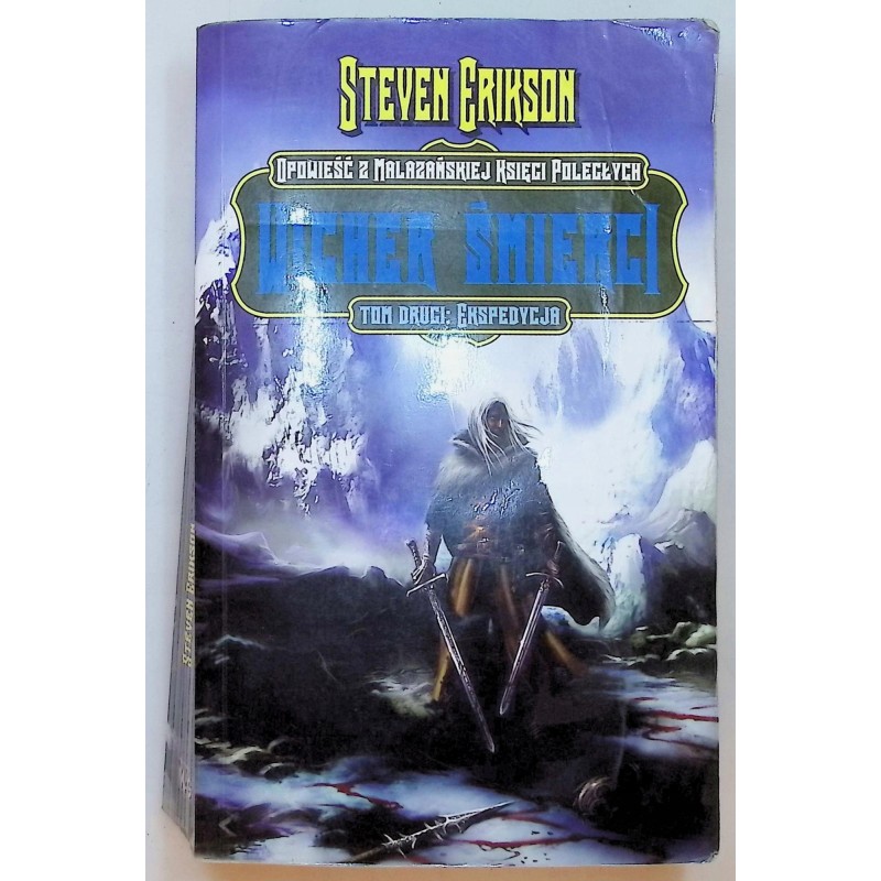 Wicher śmierci Ekspedycja Erikson Steven