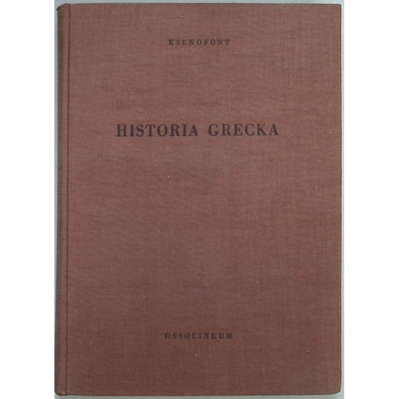Historia grecka Ksenofont