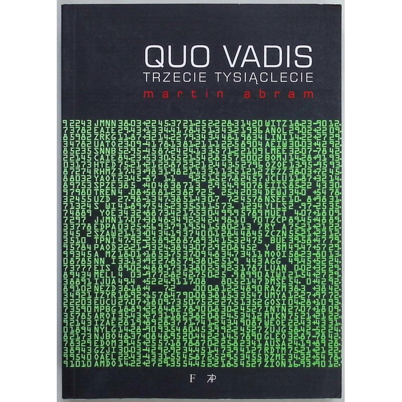 Quo vadis trzecie tysiąclecie Martin Abram