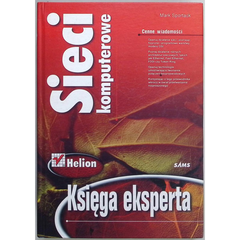 Sieci komputerowe Księga eksperta Mark Sportack