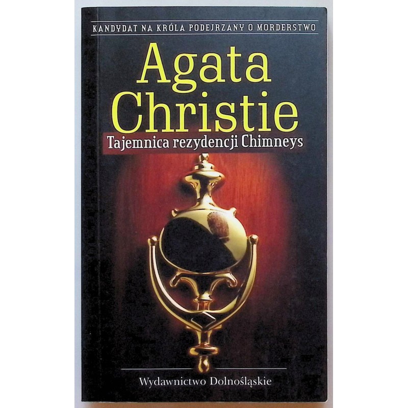 Tajemnica rezydencji Chimneys Agatha Christie