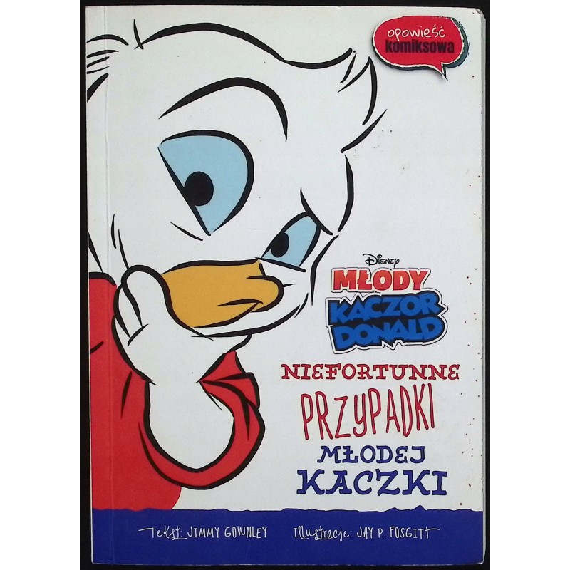 Młody Kaczor Donald Niefortunne przypadki młodej kaczki