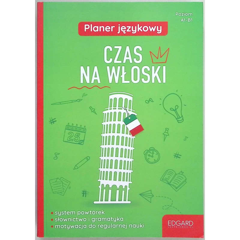 Planer językowy Czas na włoski Wojciech Wąsowicz