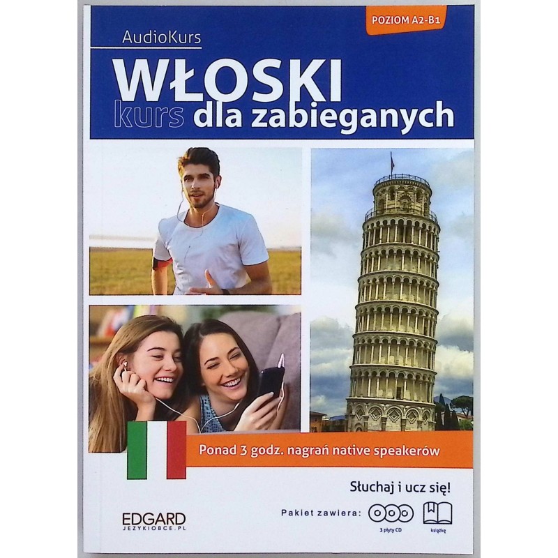 Włoski Kurs dla zabieganych Anna Wieczorek