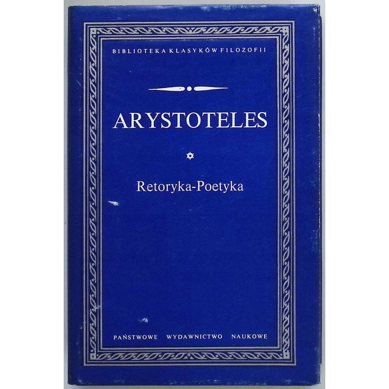 Retoryka - Poetyka Arystoteles