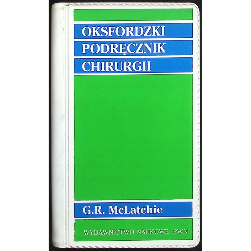 Oksfordzki podręcznik chirurgii