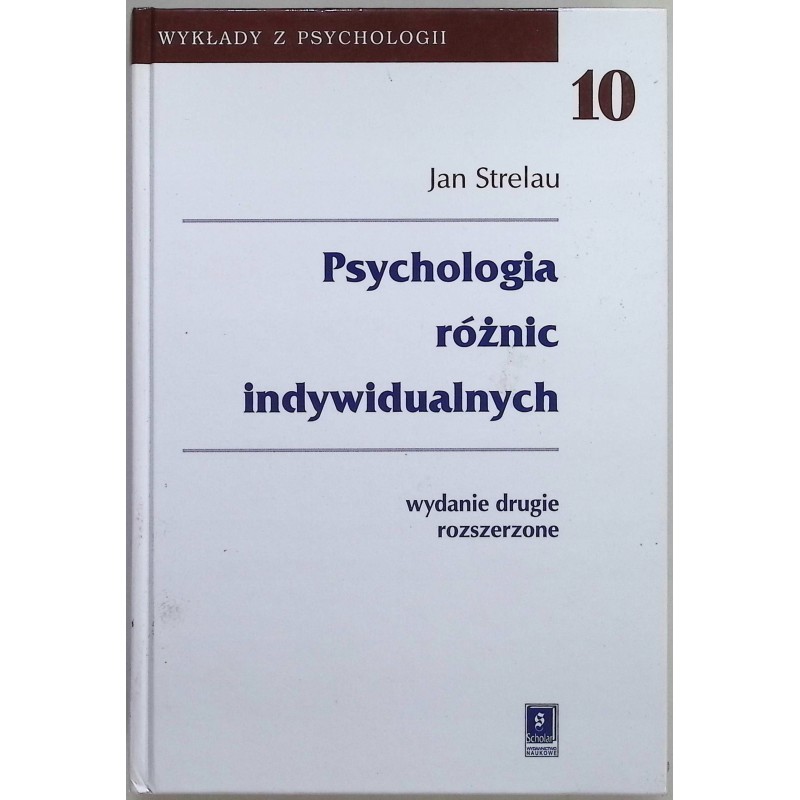 Psychologia różnic indywidualnych Strelau