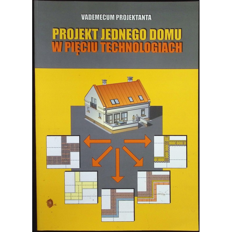 Projekt jednego domu w pięciu technologiach - Przemysław Markiewicz