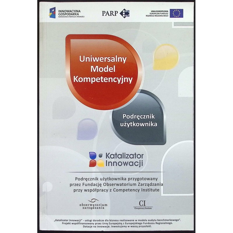 Uniwersalny Model Kompetencyjny -podręcznik użytkownika
