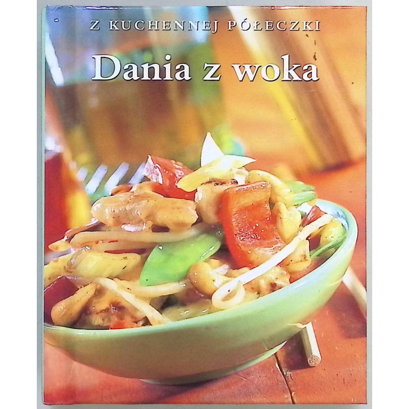 Z kuchennej półeczki: Dania z woka Sian Davies