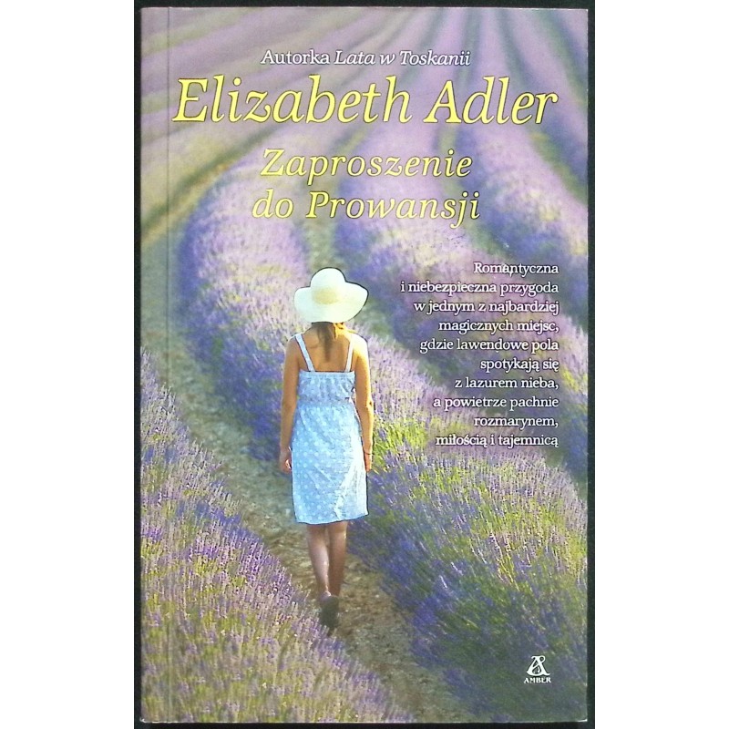Zaproszenie do Prowansji Elizabeth Adler