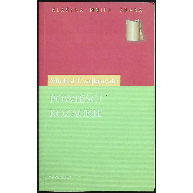 Powieści kozackie Michał Czajkowski