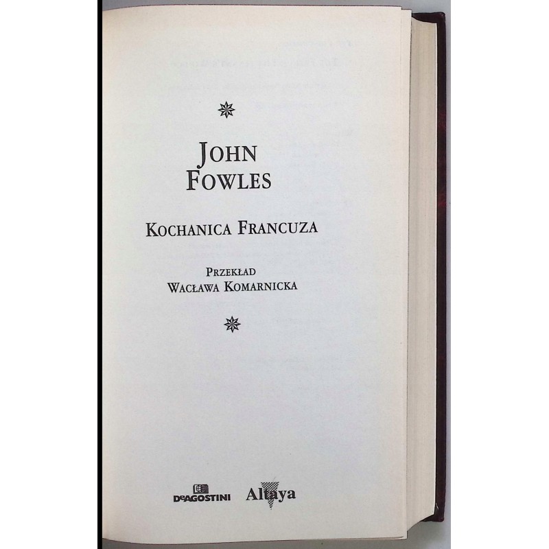 Kochanica Francuza John Fowles
