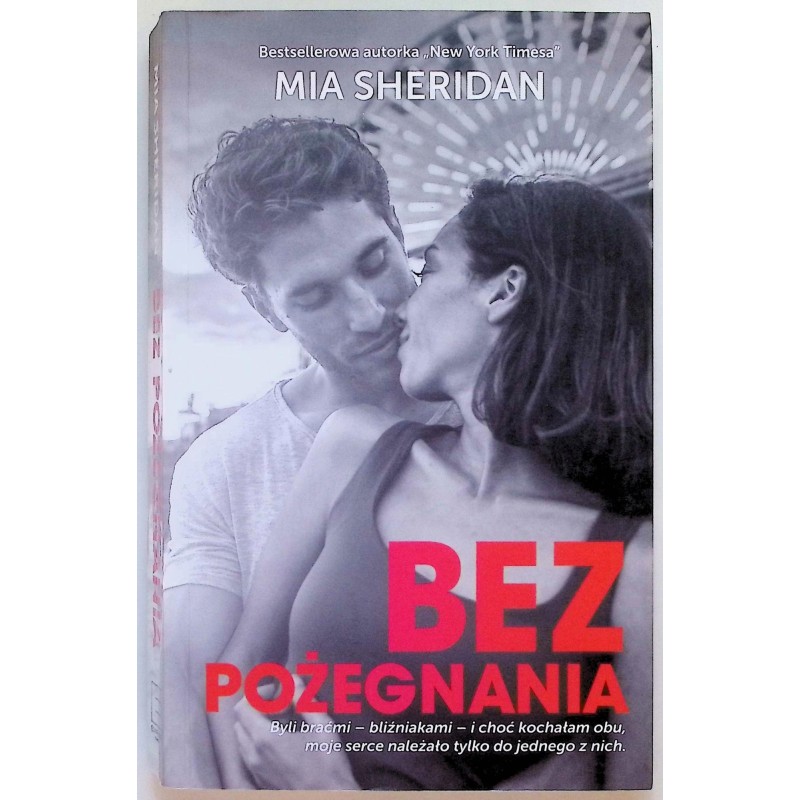 Bez pożegnania Mia Sheridan