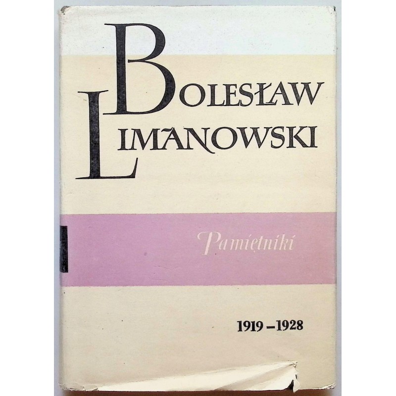Pamiętniki 1919-1928 Limanowski