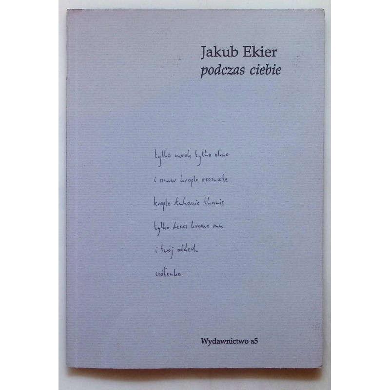 Podczas Ciebie Ekier