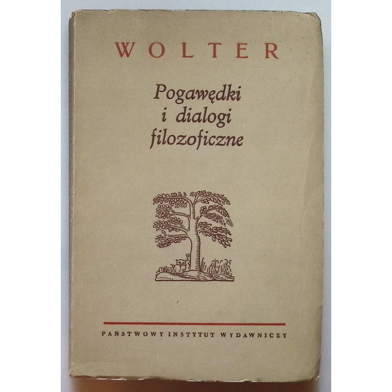 Pogawędki i dialogi filozoficzne Wolter