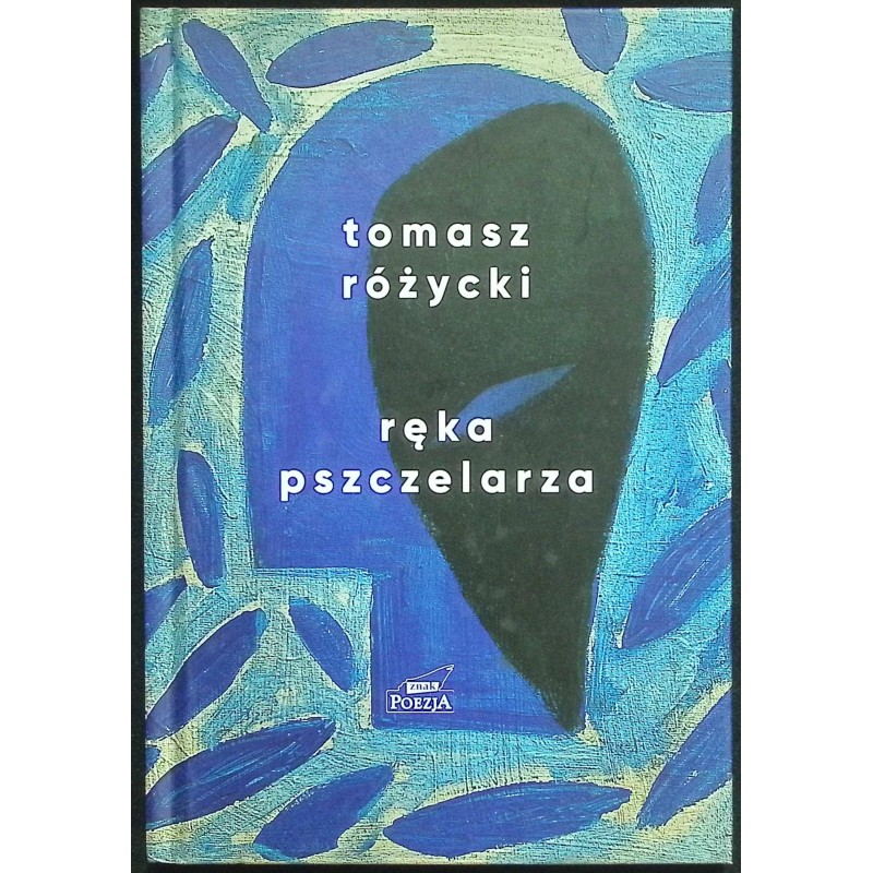 Ręka pszczelarza Tomasz Różycki