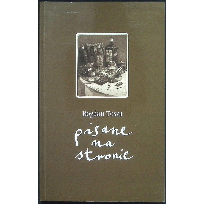Pisane na stronie Tosza