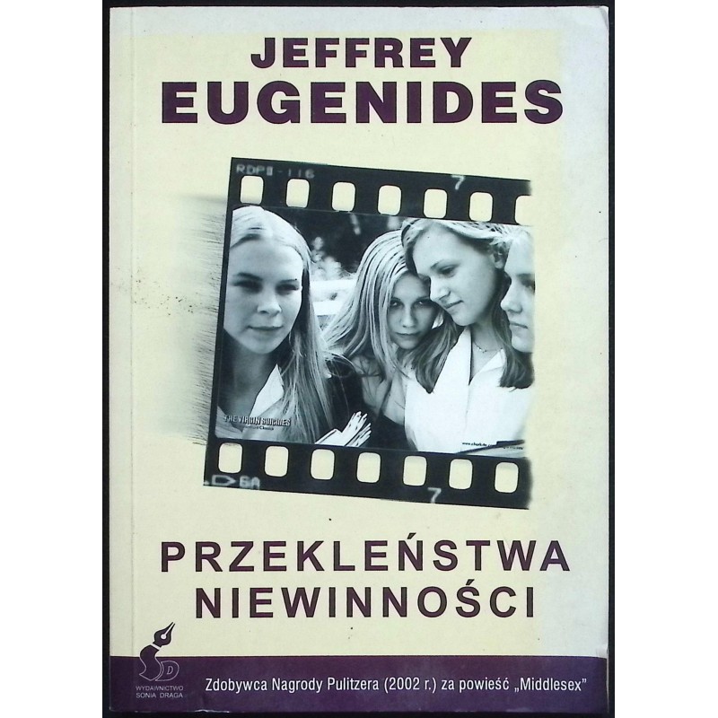Przekleństwa niewinności Jeffrey Eugenides