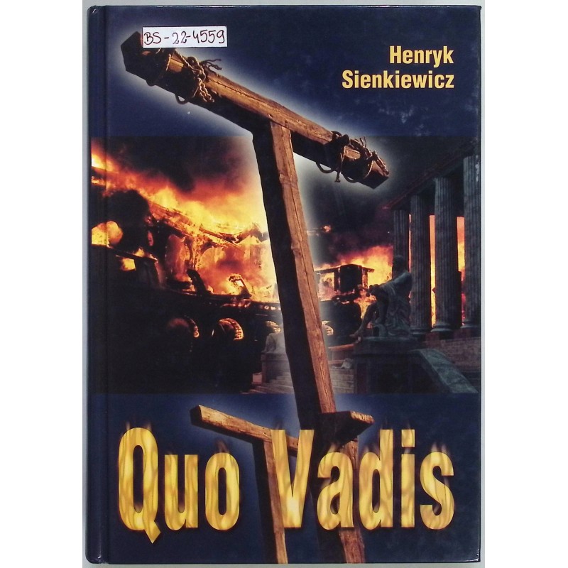 Quo vadis Henryk Sienkiewicz