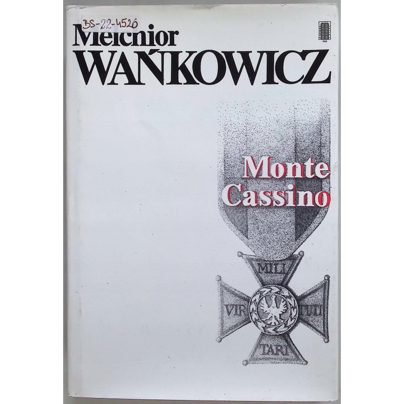 Monte Cassino Melchior Wańkowicz