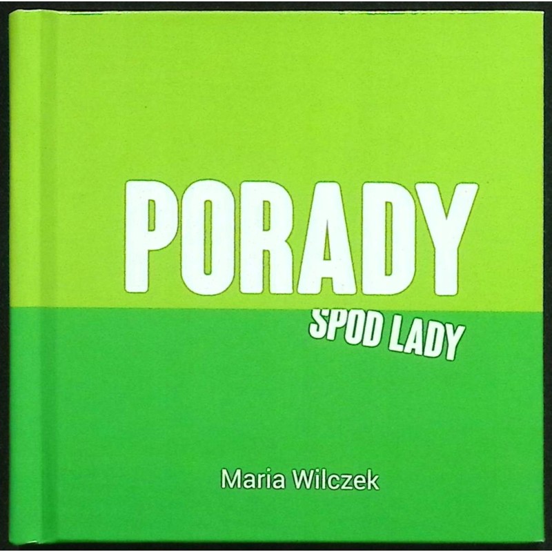 Porady spod lady