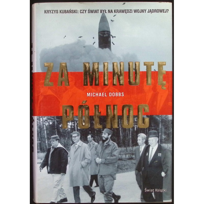 Za minutę północ Michael Dobbs