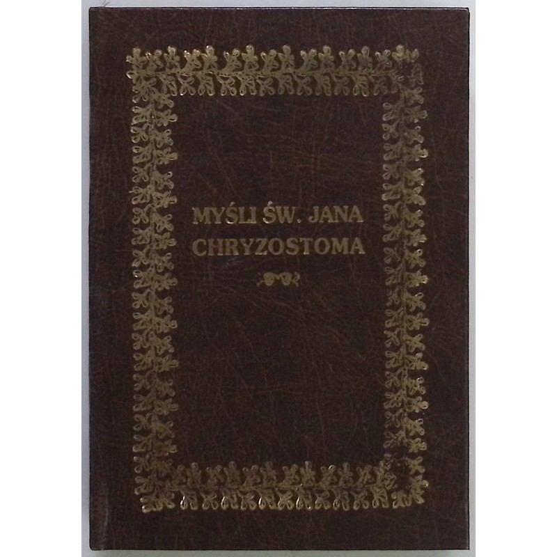 Myśli św. Jana Chryzostoma