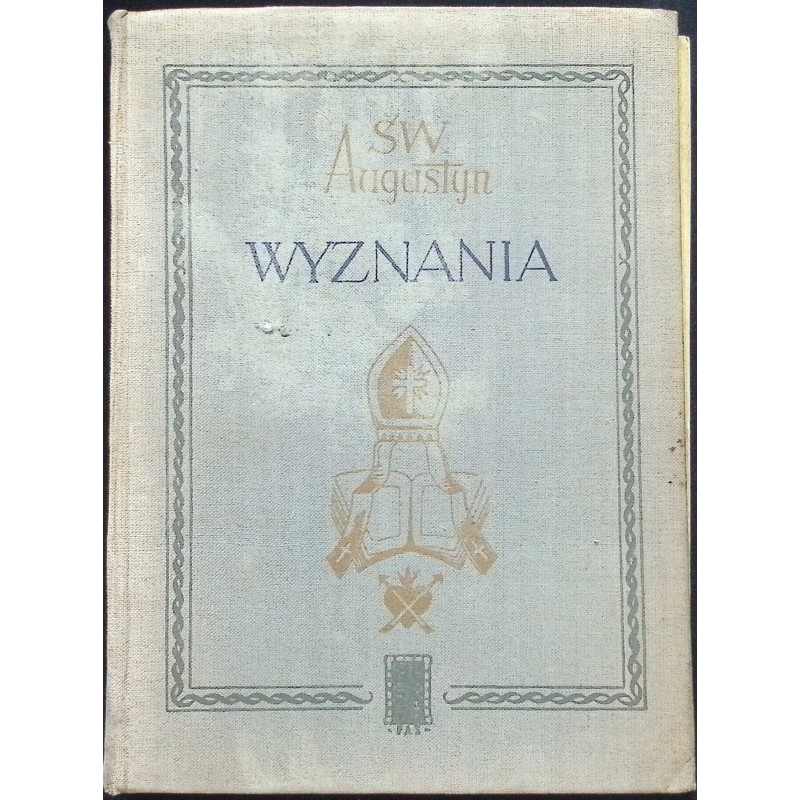 Święty Augustyn wyznania