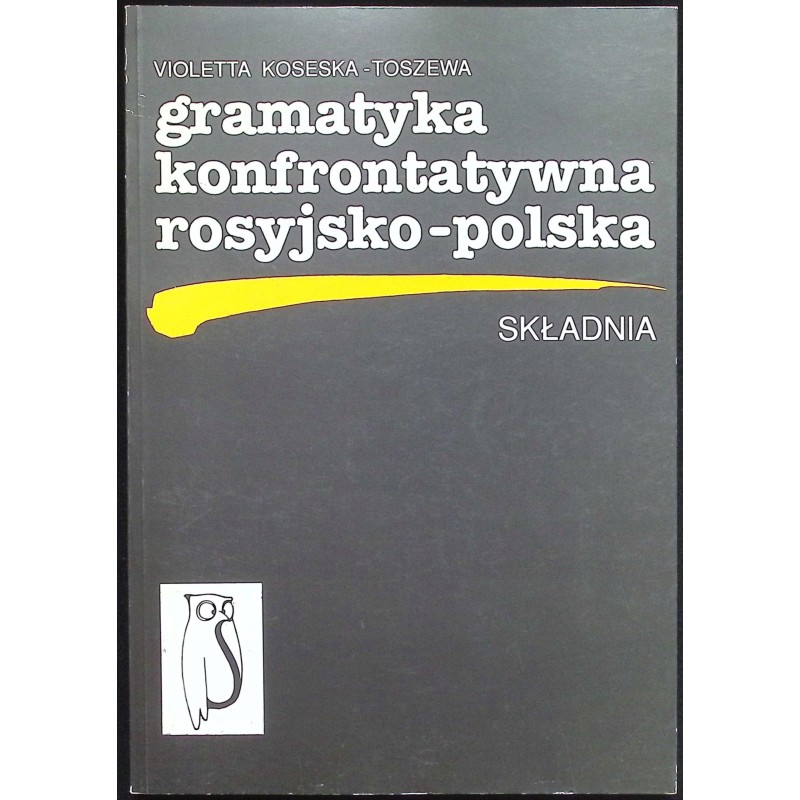 Gramatyka konfrontatywna rosyjsko-polska