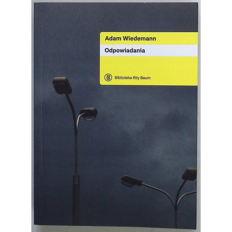 Odpowiadania Adam Wiedemann