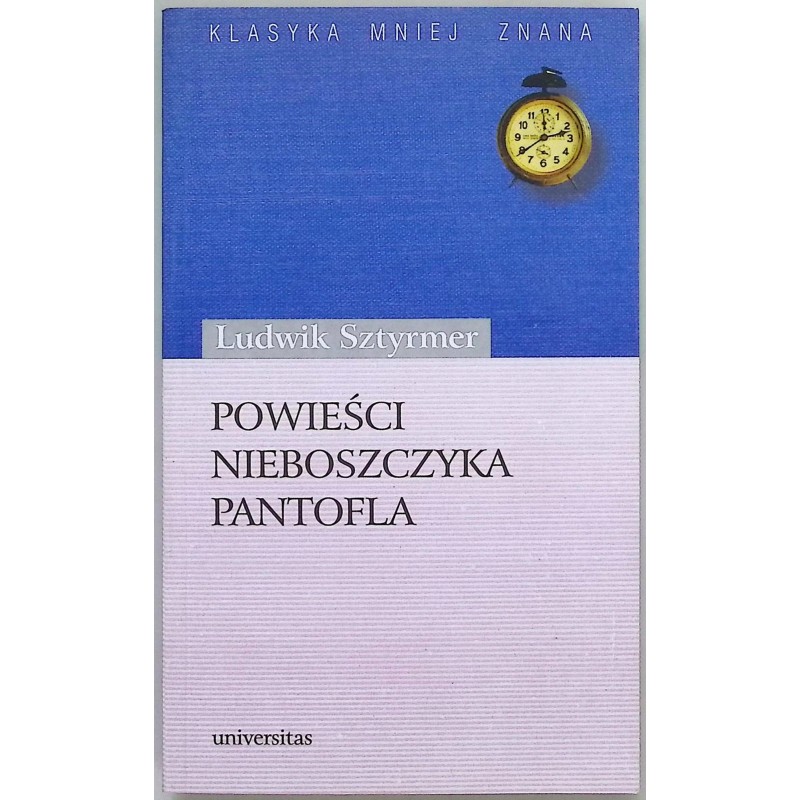 Powieści nieboszczyka Pantofla Ludwik Sztyrmer