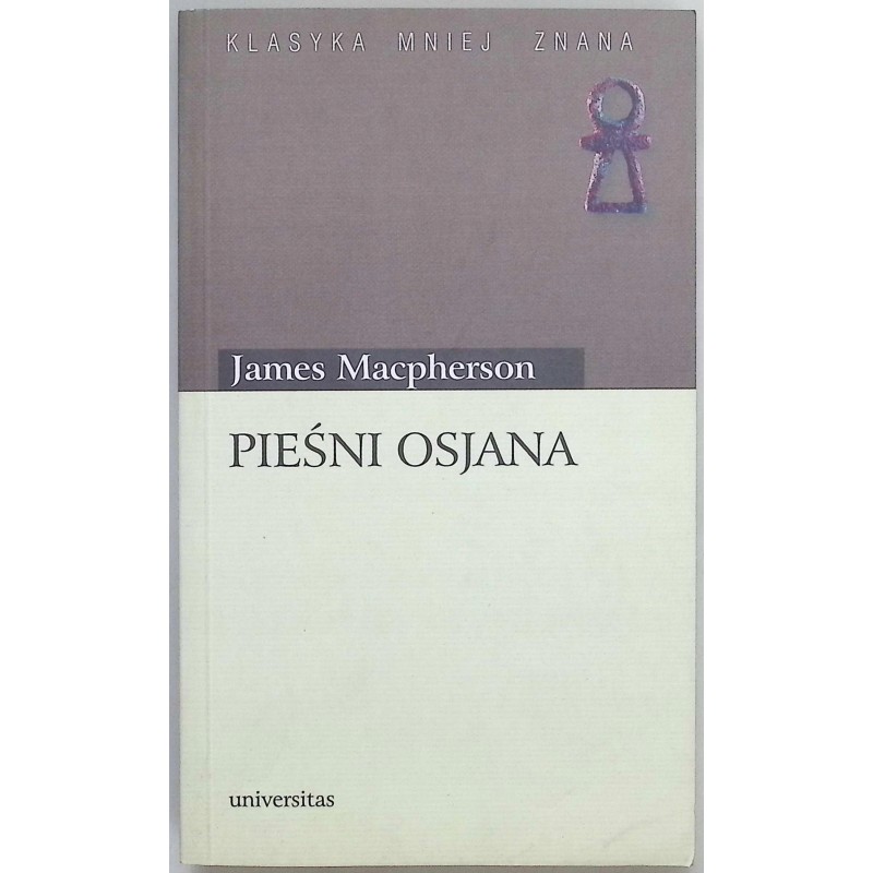 Pieśni Osjana James Macpherson