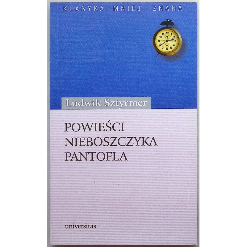 Powieści nieboszczyka Pantofla Ludwik Sztyrmer