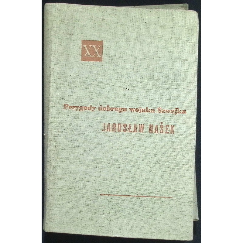 Przygody dobrego wojaka Szwejka Tom 3-4 J. Hasek