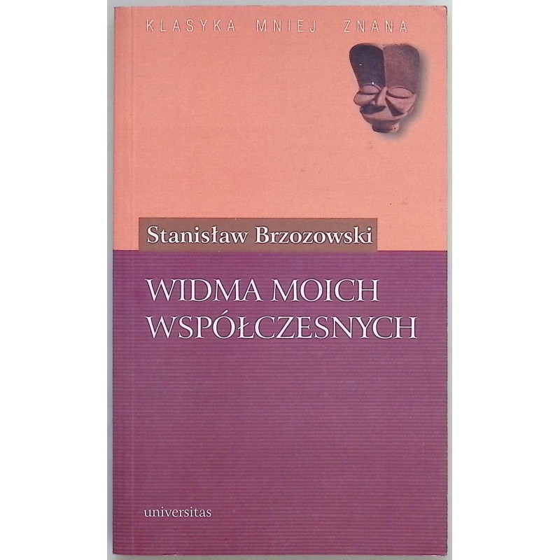 Widma moich współczesnych Stanisaw Brzozowski