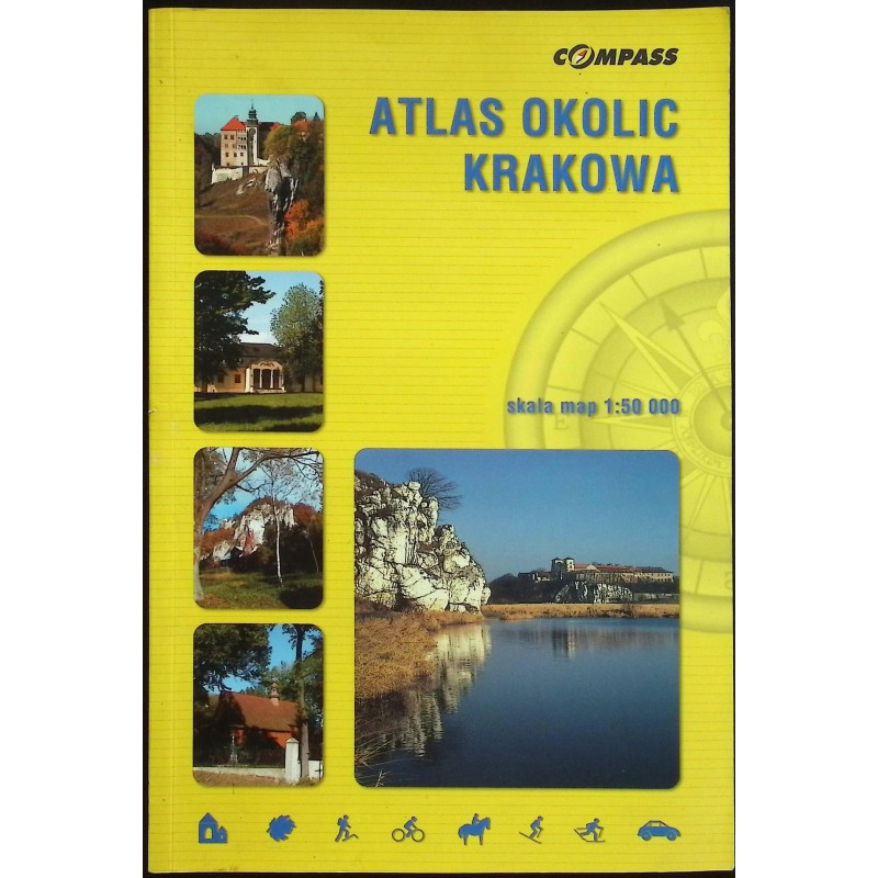 Atlas okolic Krakowa