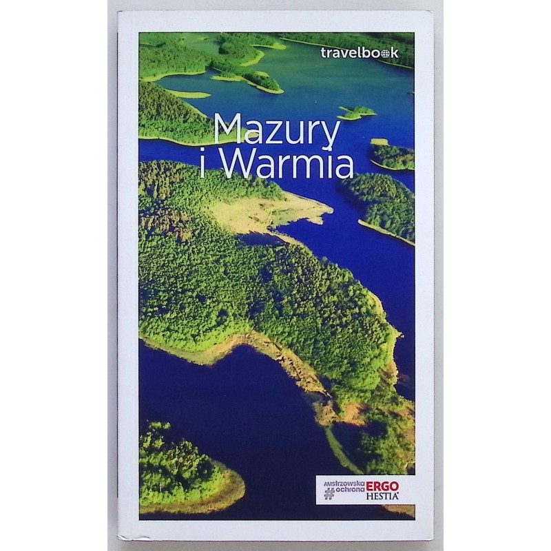 Mazury i Warmia Travelbook Iwona Baturo, Krzysztof Szczepanik