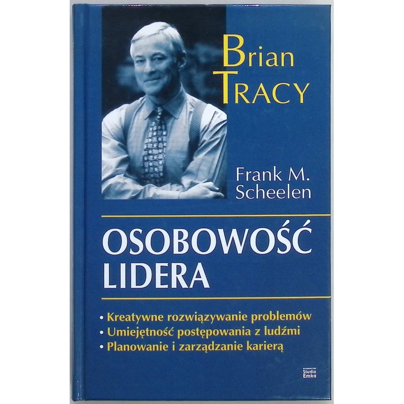 osobowość lidera brian tracy