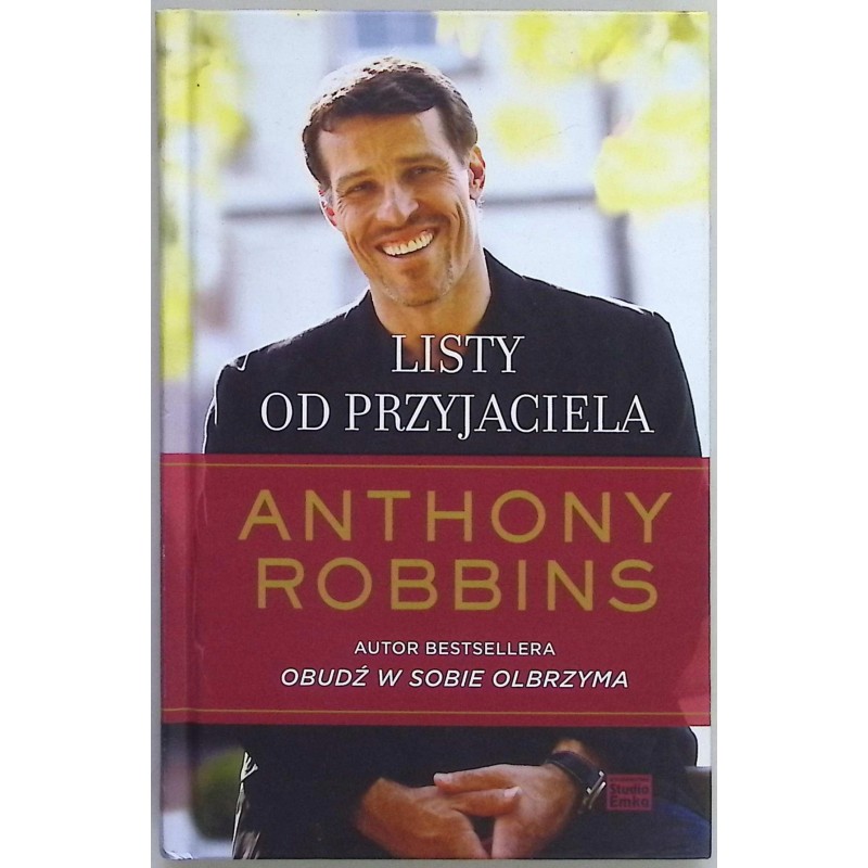 Listy od przyjaciela Anthony Robbins