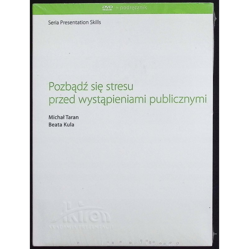 Pozbądź się stresu przed wystąpieniami publicznymi