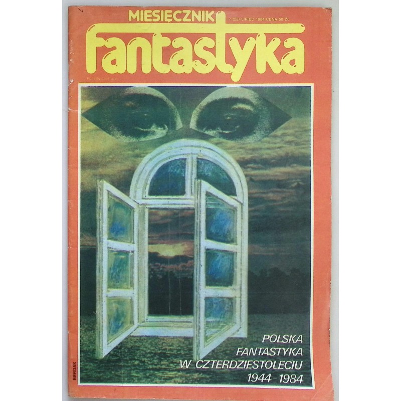 Miesięcznik fantastyka 7/84