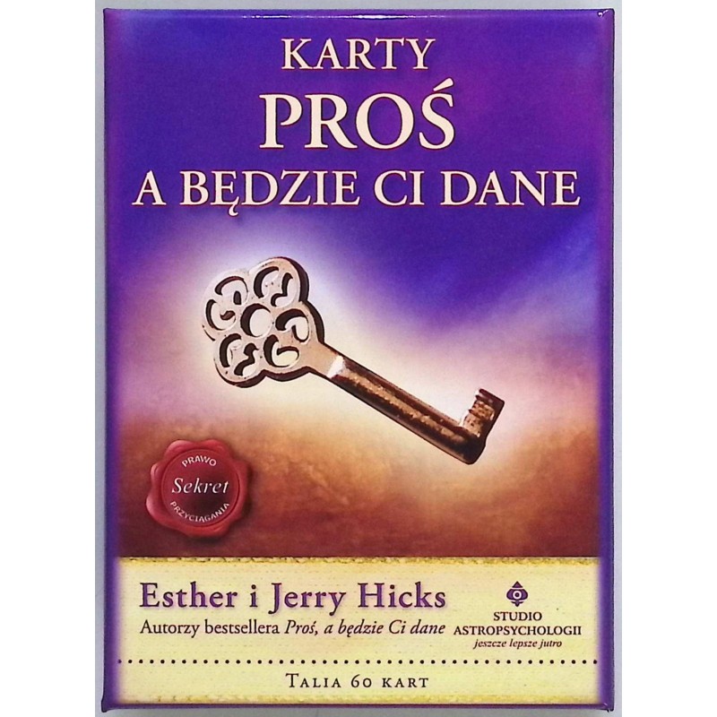 Karty proś a będzie Ci dane Esther i Jerry Hicks